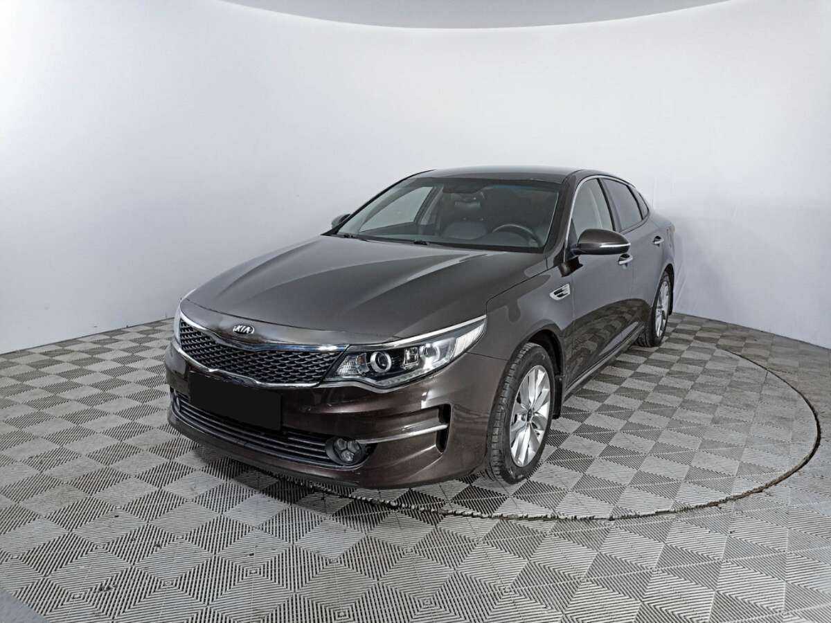 Kia Optima, 2017 Фото №1