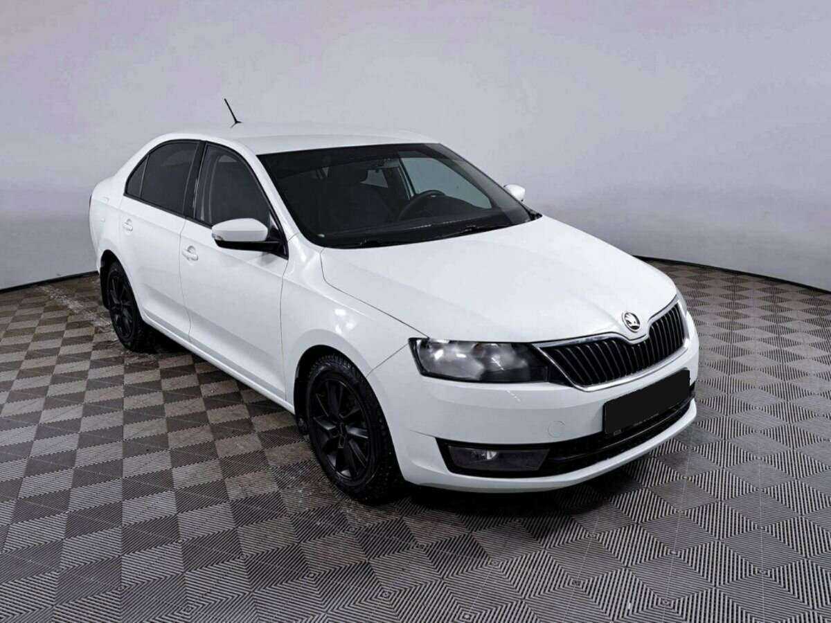 Skoda Rapid, 2017 Фото №3