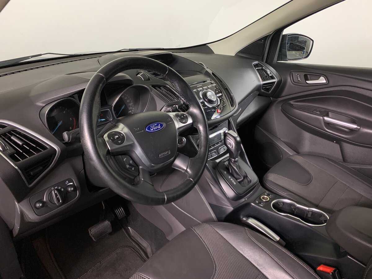 Ford Kuga, 2014 Фото №11