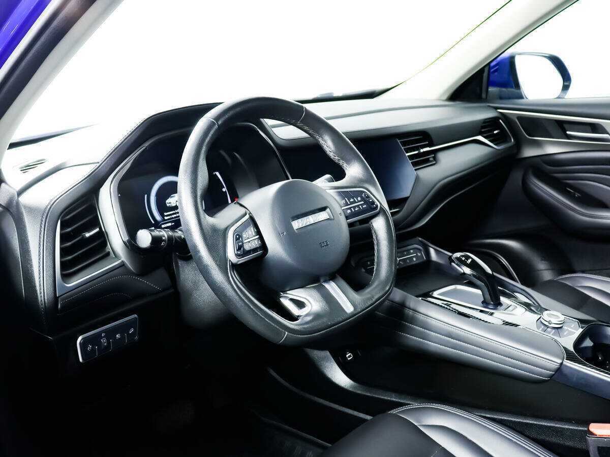 Haval F7, 2020 Фото №13