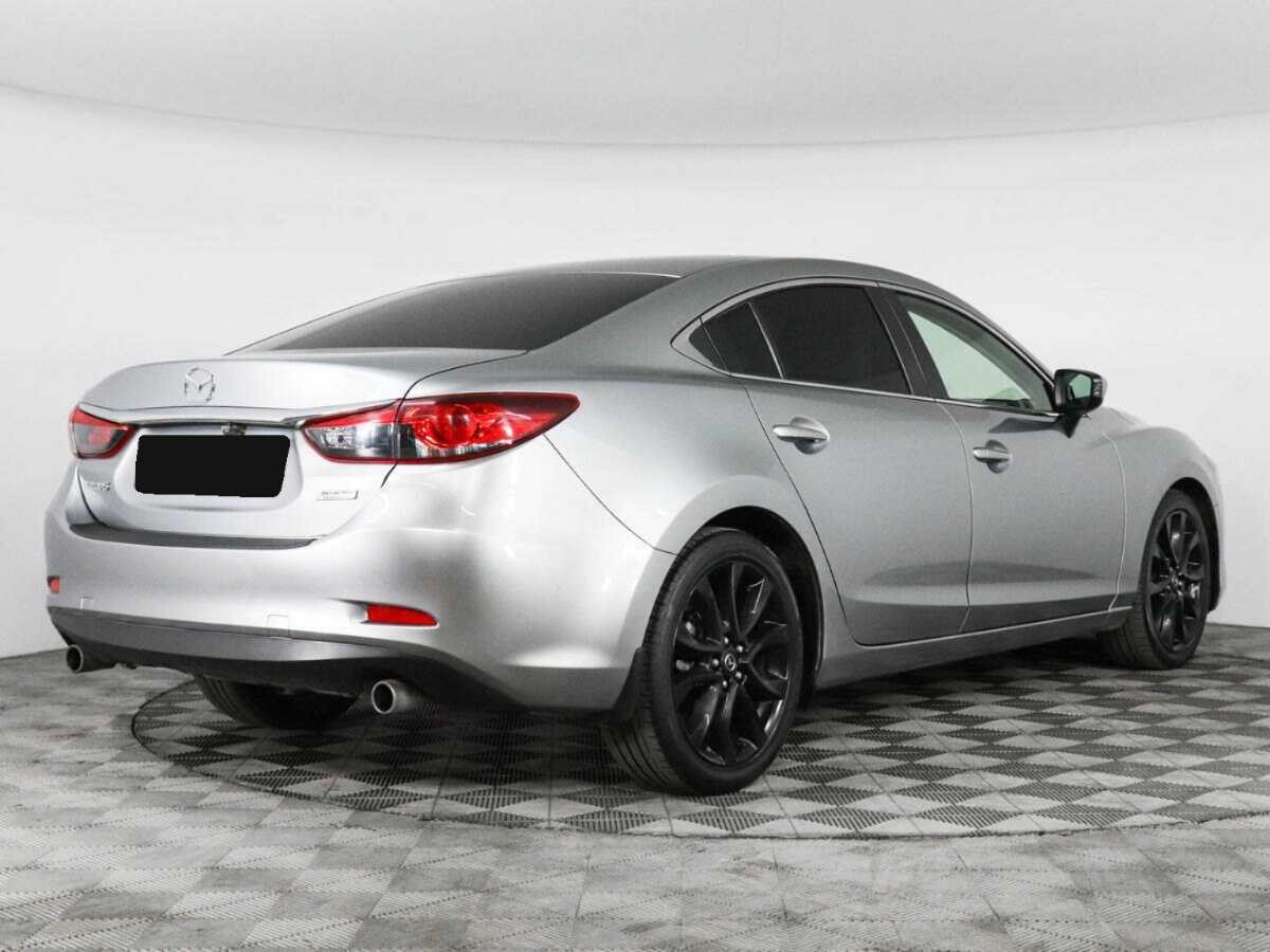 Mazda 6, 2013 Фото №5