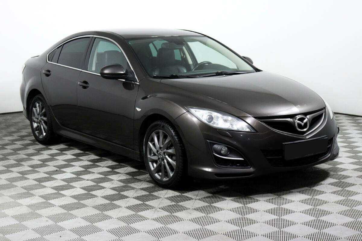 Mazda 6, 2012 Фото №3