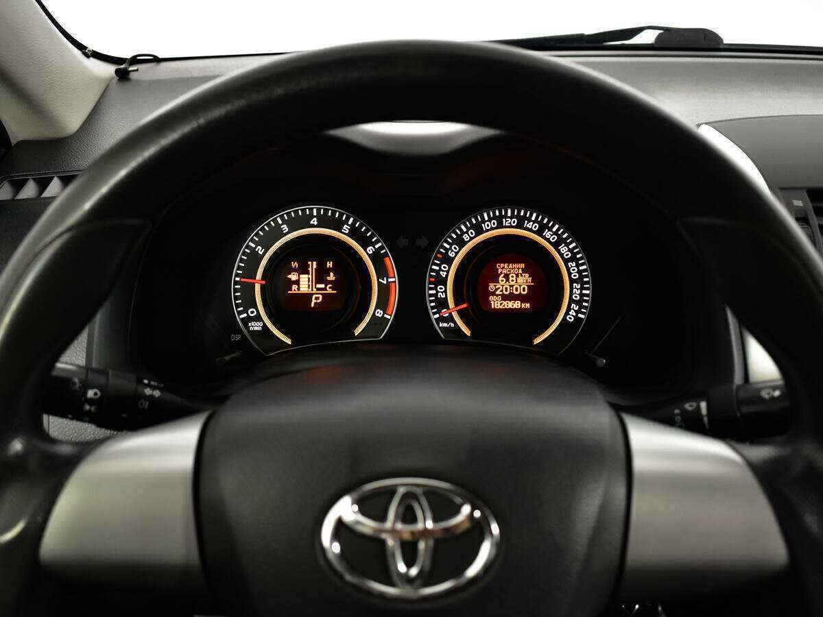 Toyota Corolla, 2012 Фото №11