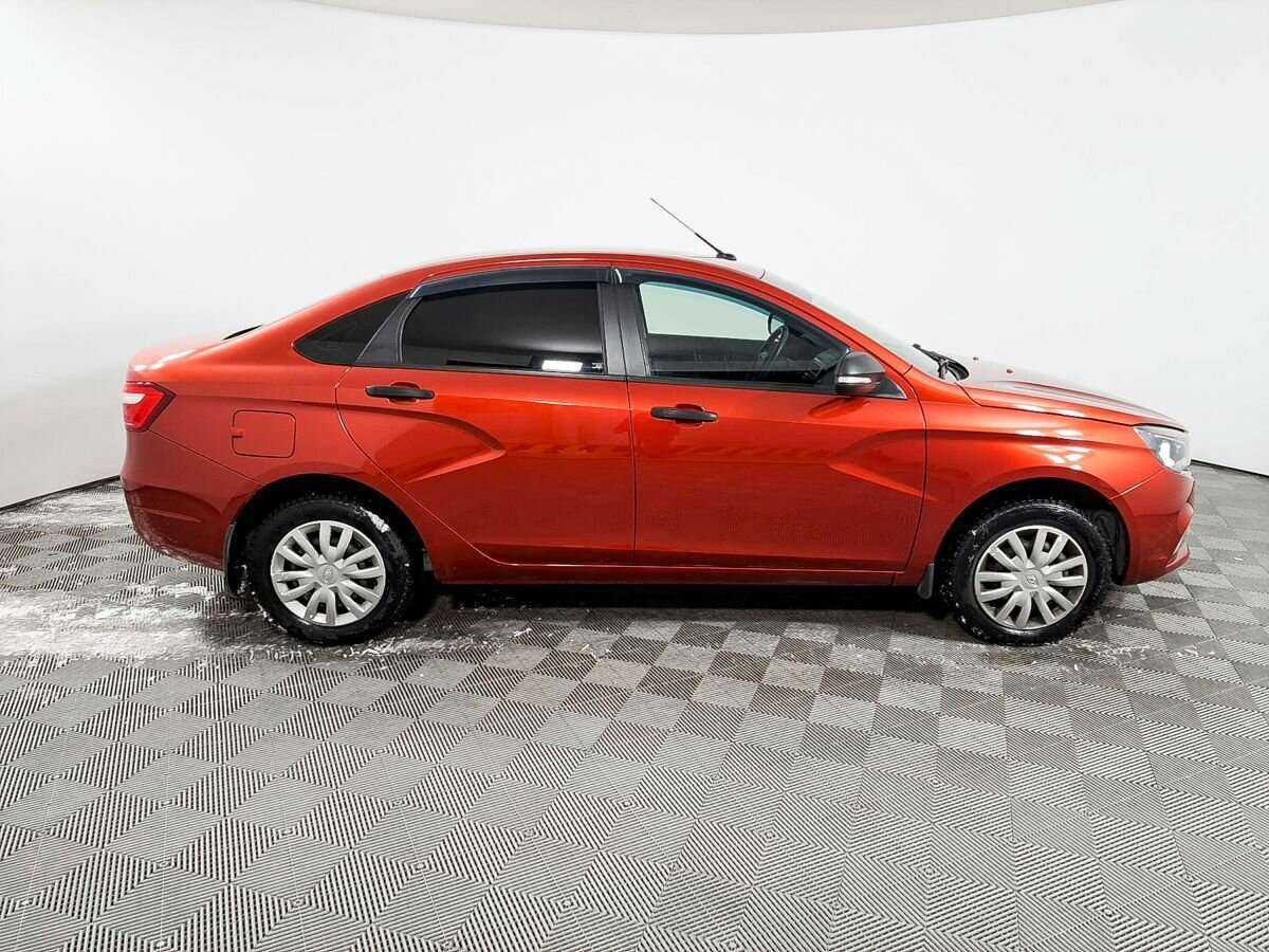 Lada (ВАЗ) Vesta, 2016 Фото №4