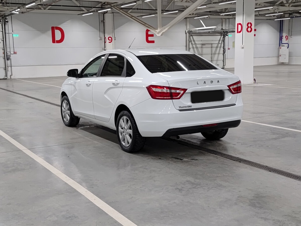 Lada (ВАЗ) Vesta I, 2020 Фото №7