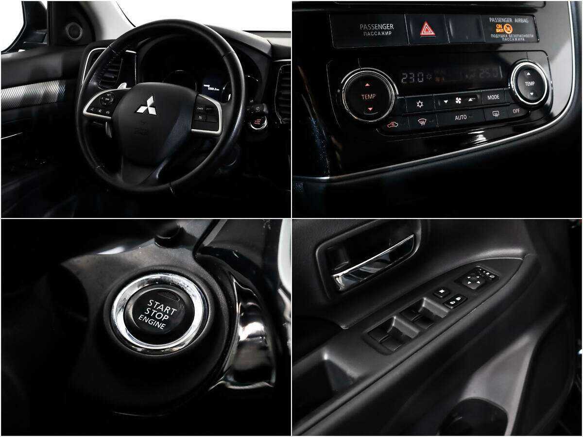 Mitsubishi Outlander, 2013 Фото №17