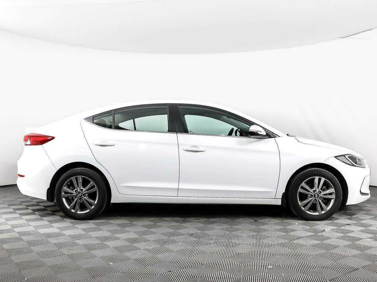 Hyundai Elantra, 2017 Фото №4