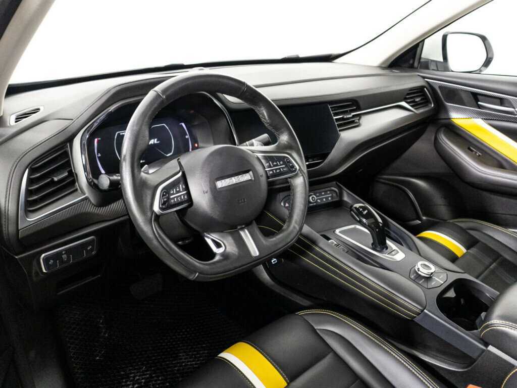 Haval F7x, 2021 Фото №11
