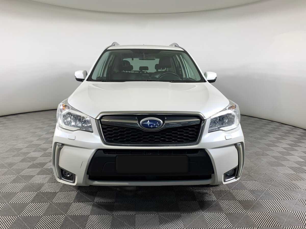 Subaru Forester, 2014 Фото №2