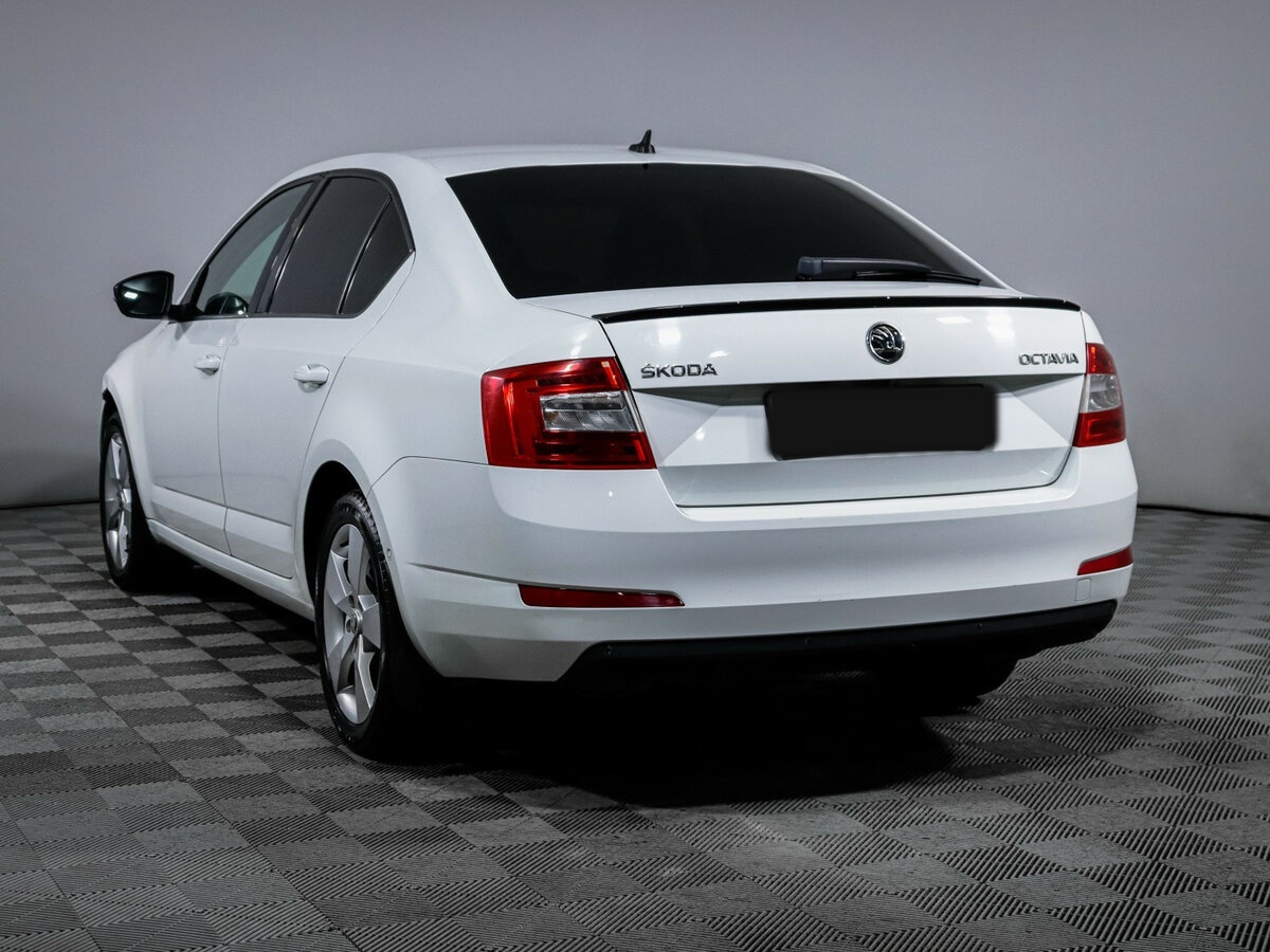 Skoda Octavia III (A7), 2015 Фото №6