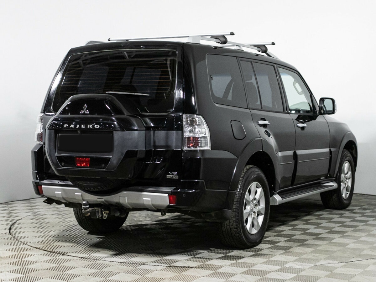 Mitsubishi Pajero IV Рестайлинг 2, 2017 Фото №4