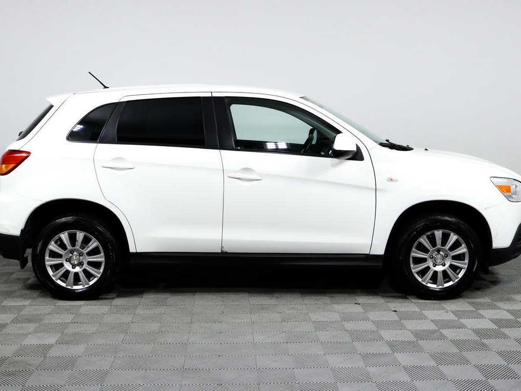 Mitsubishi ASX, 2012 Фото №4