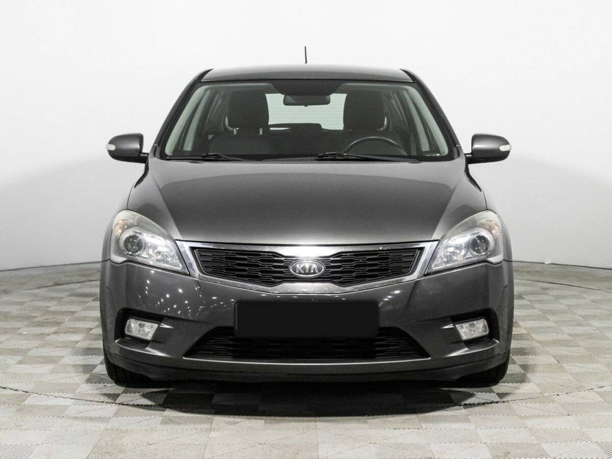 Kia Ceed, 2012 Фото №2