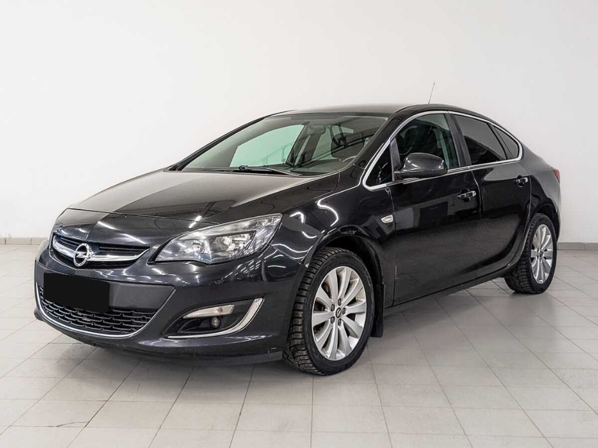 Opel Astra, 2014 Фото №1