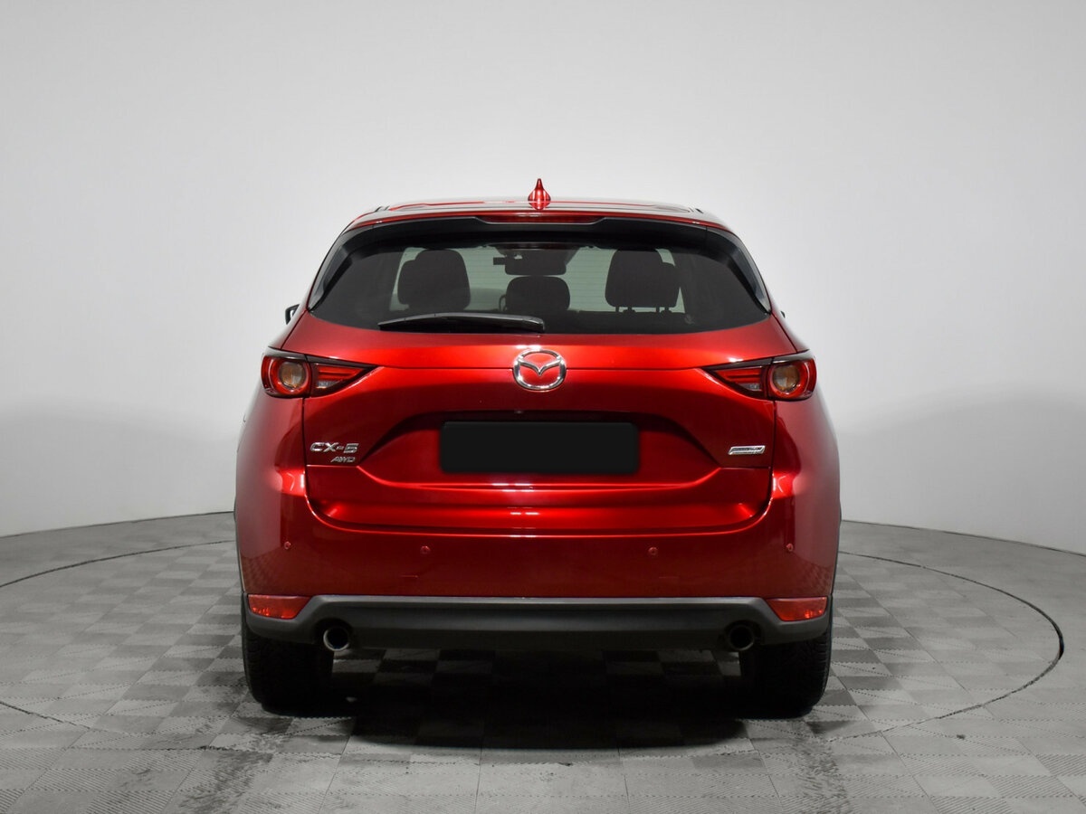 Mazda CX-5 II, 2017 Фото №6