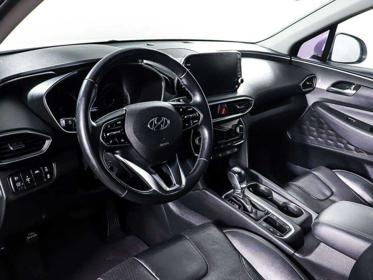 Hyundai Santa Fe, 2018 Фото №14