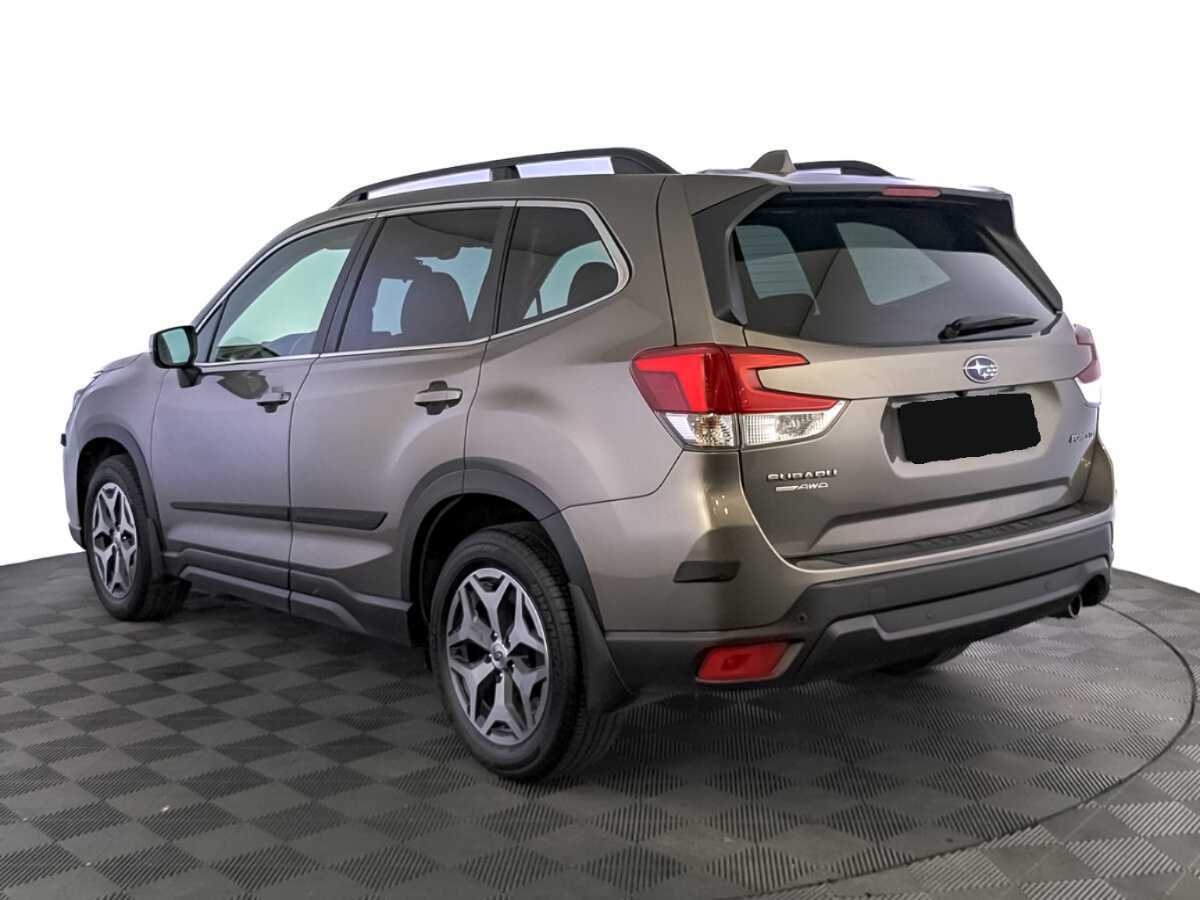 Subaru Forester, 2019 Фото №7