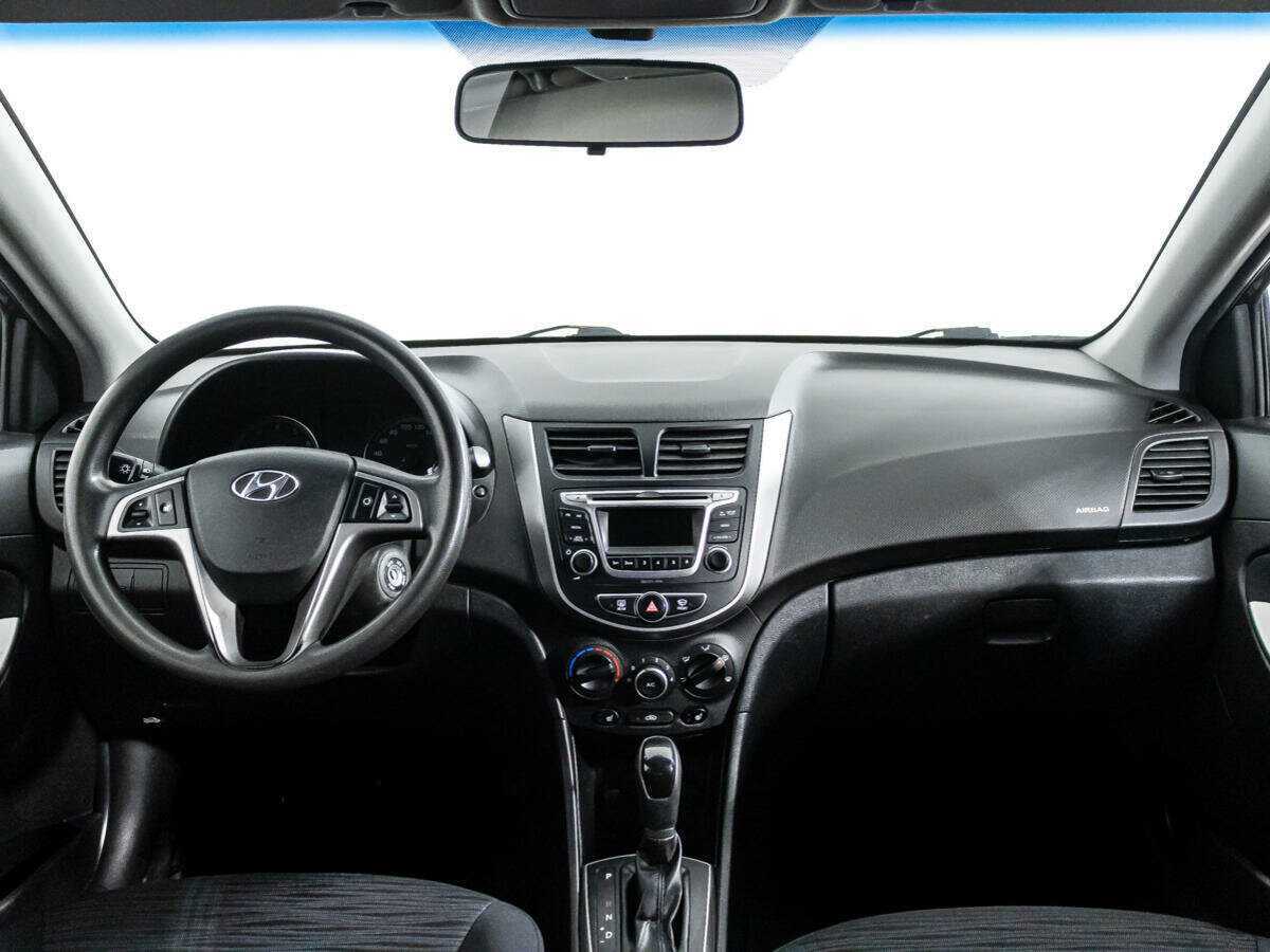 Hyundai Solaris, 2015 Фото №13