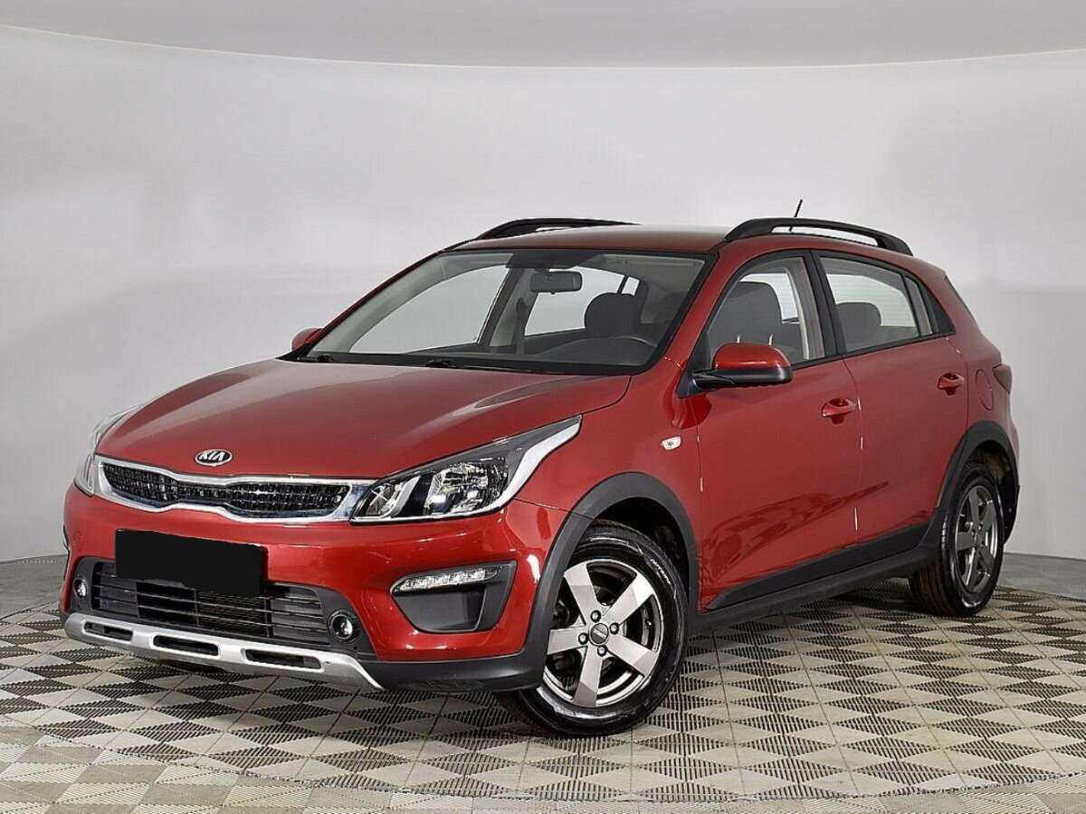 Kia Rio X-Line, 2018 Фото №1