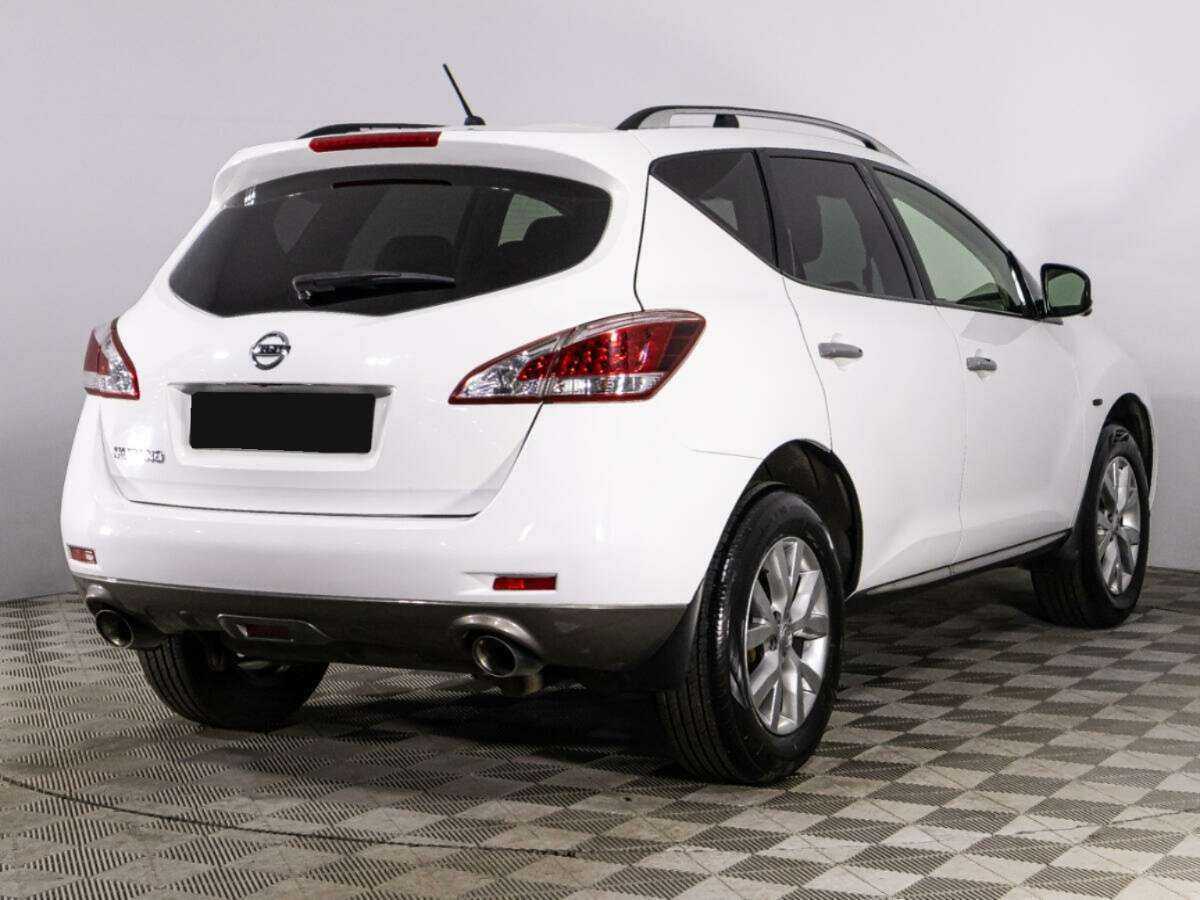 Nissan Murano, 2013 Фото №5