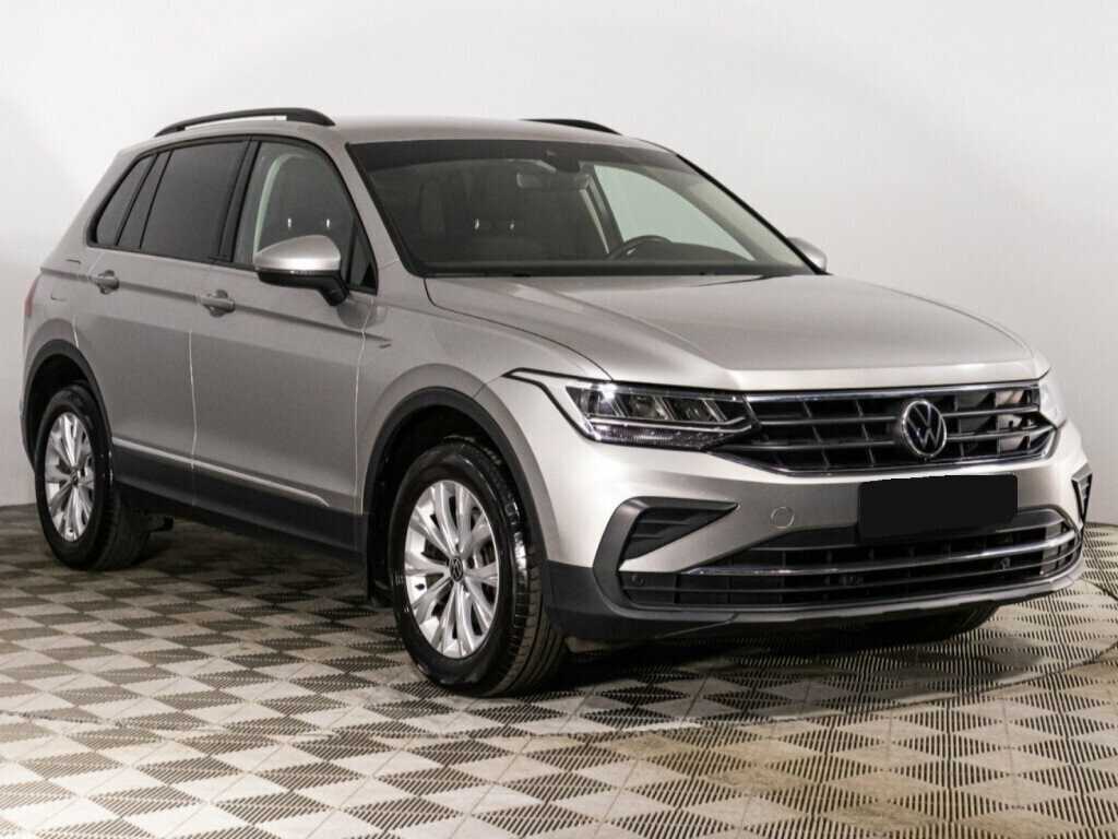 Volkswagen Tiguan, 2021 Фото №3