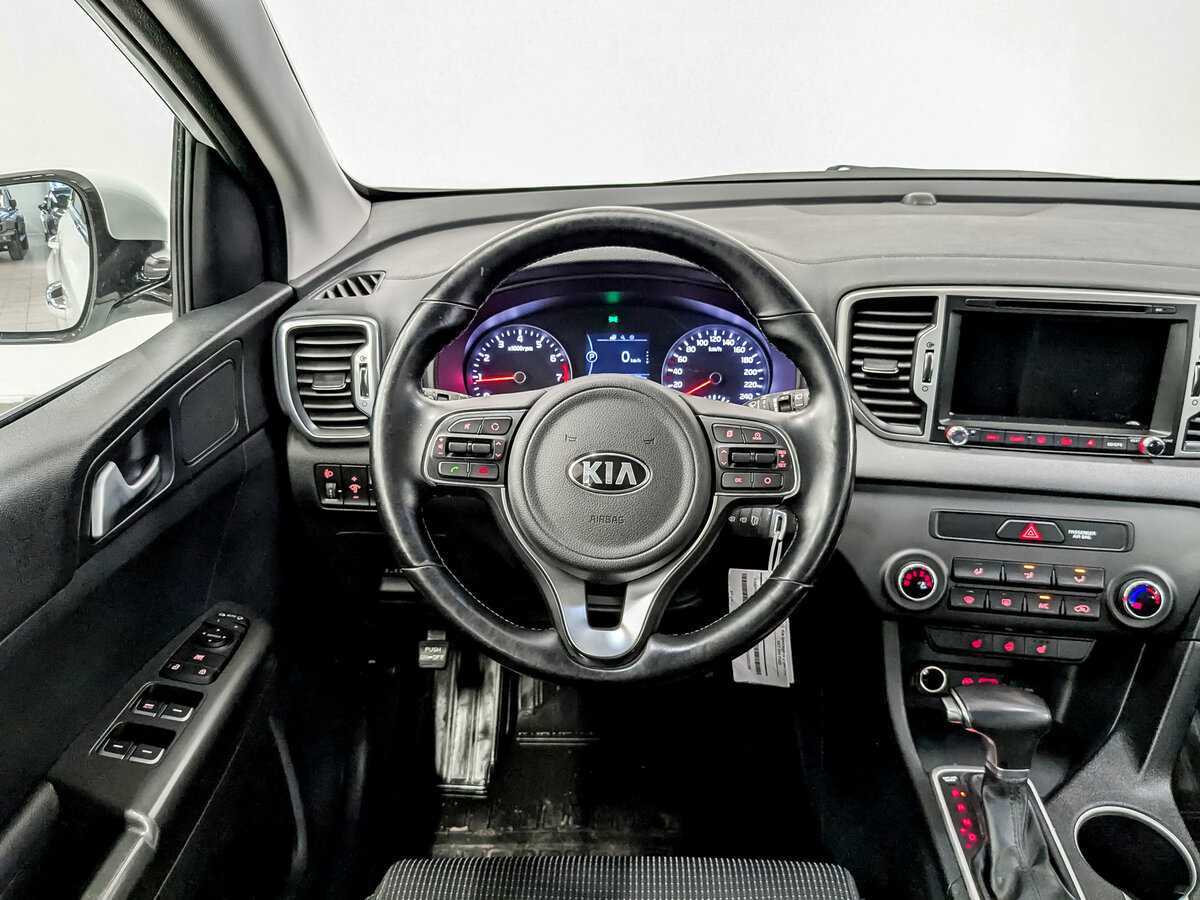 Kia Sportage, 2016 Фото №21