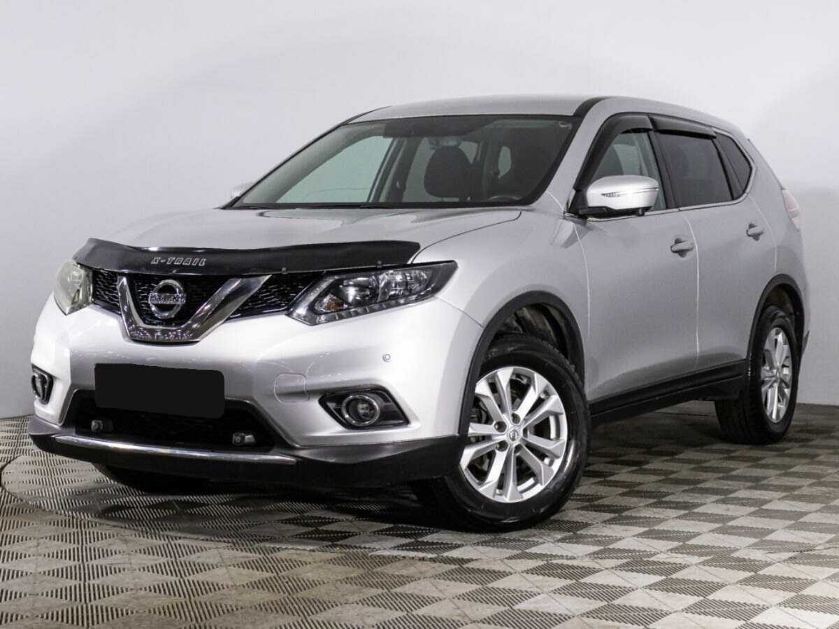 Nissan X-Trail, 2017 Фото №1