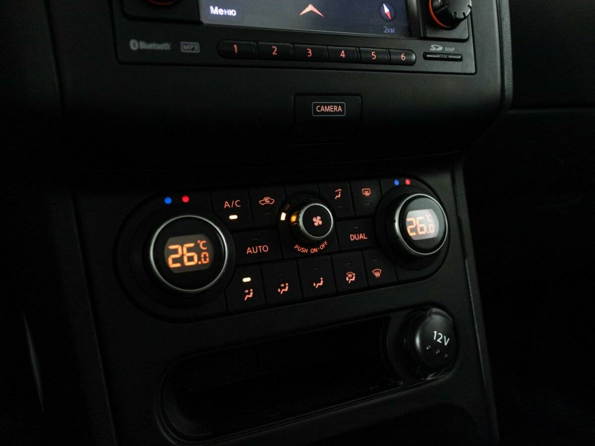 Nissan Qashqai I Рестайлинг, 2012 Фото №18