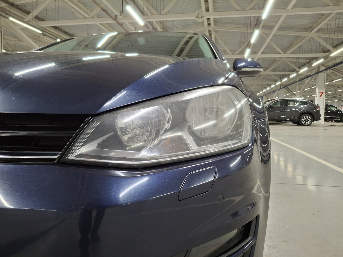 Volkswagen Golf VII, 2013 Фото №15