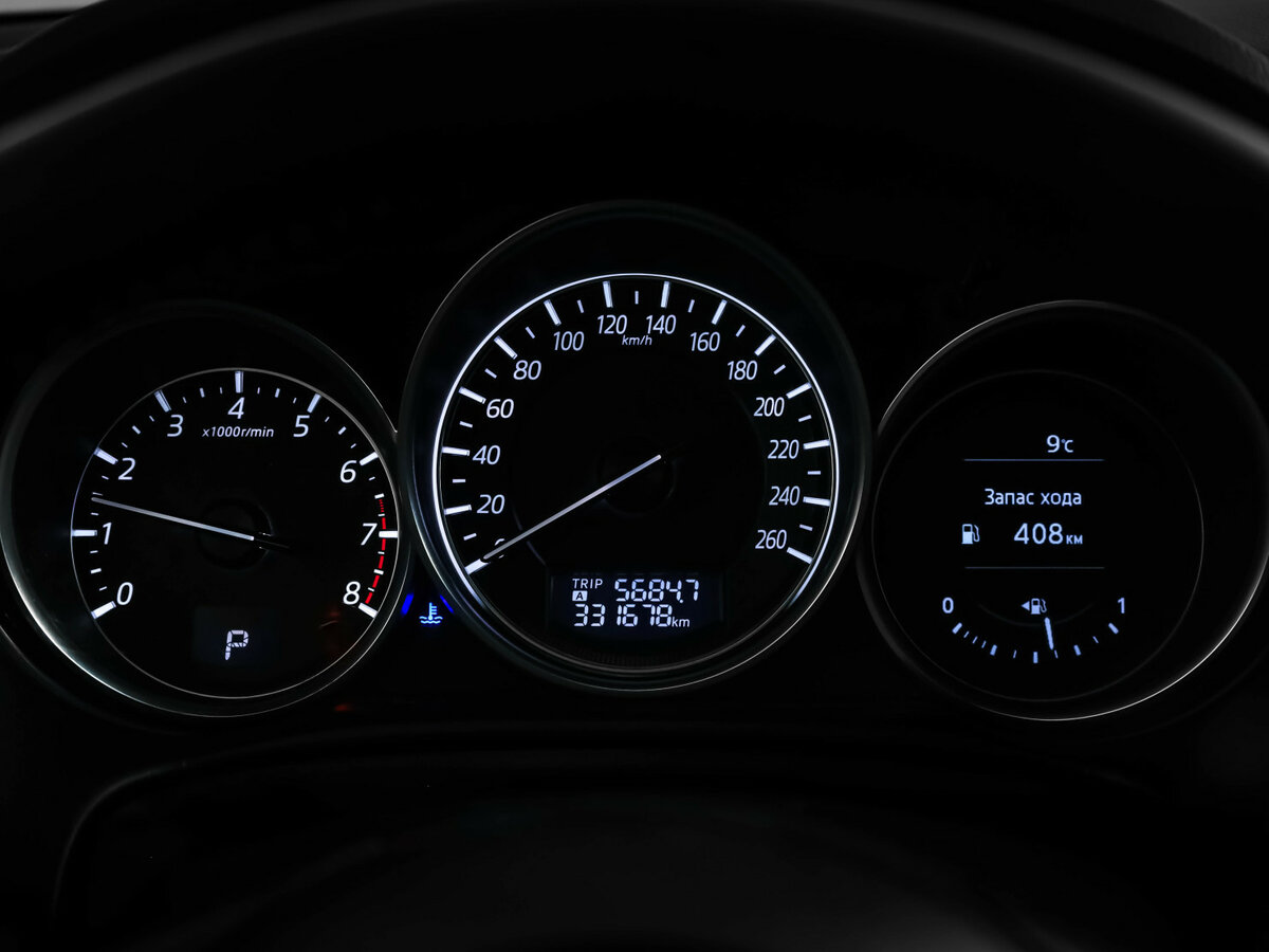 Mazda CX-5 I Рестайлинг, 2015 Фото №10