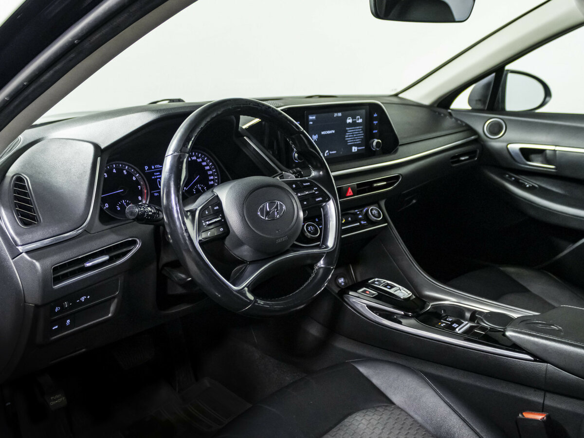 Hyundai Sonata VIII (DN8), 2020 Фото №9