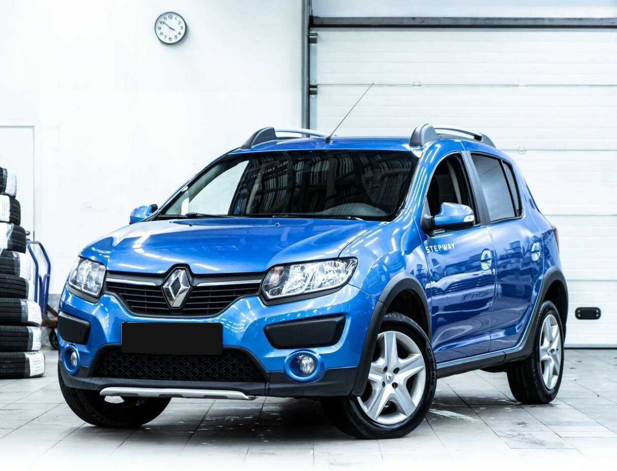 Renault Sandero Stepway, 2018 Фото №1