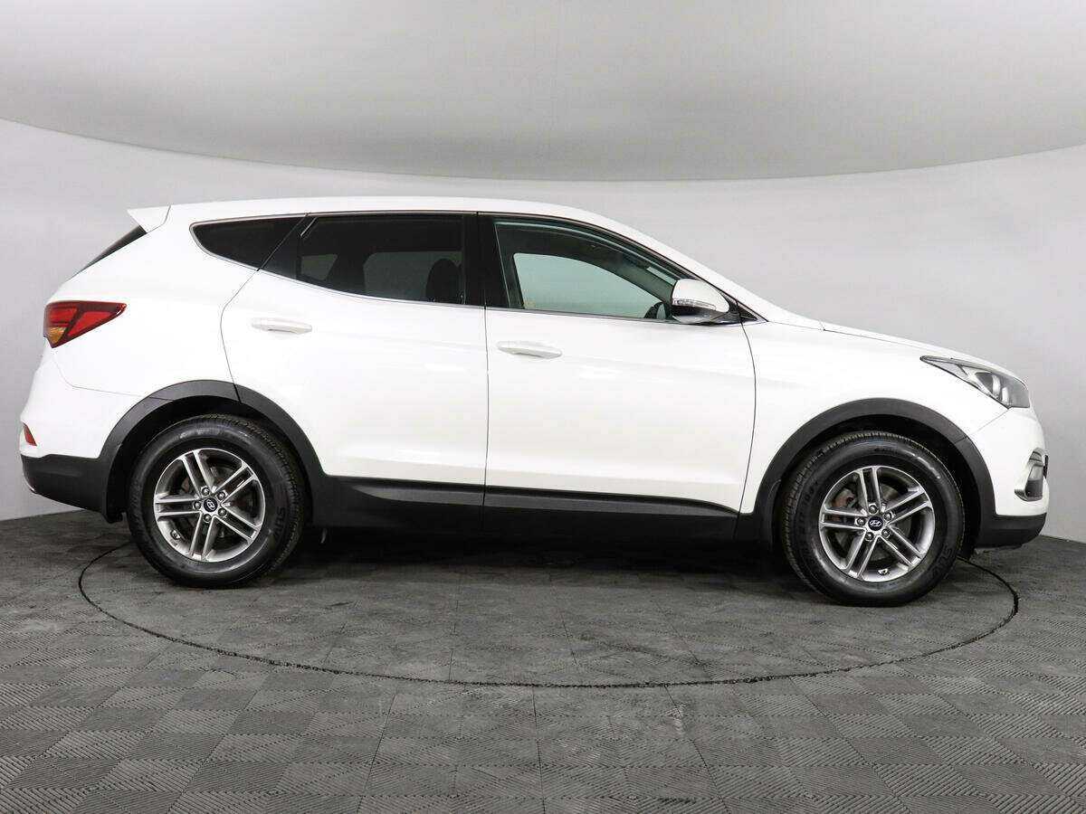 Hyundai Santa Fe, 2017 Фото №4