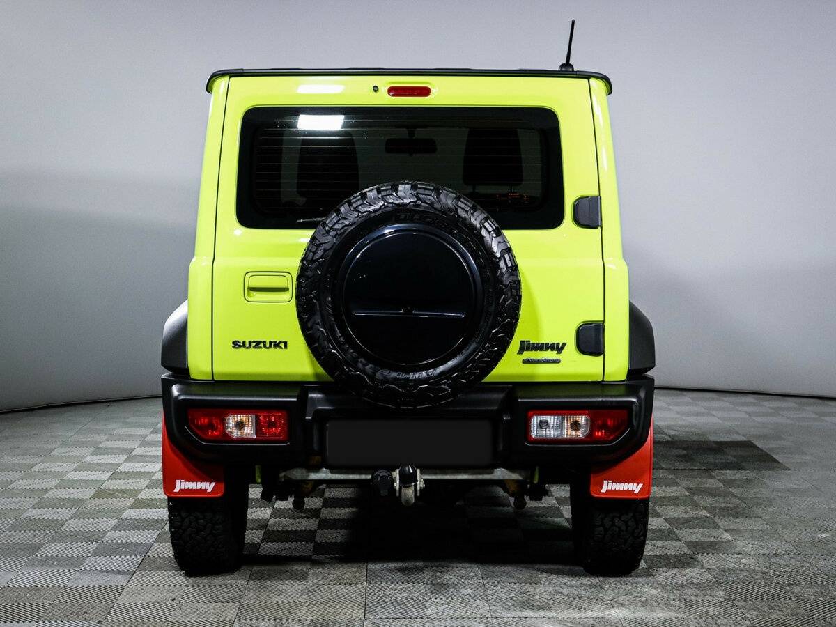 Suzuki Jimny IV, 2020 Фото №4