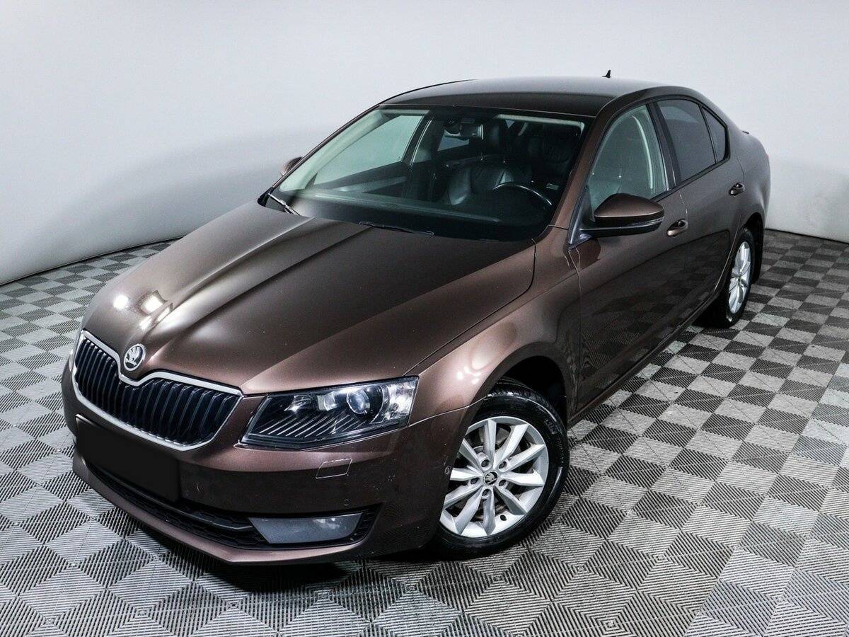 Skoda Octavia, 2014 Фото №16