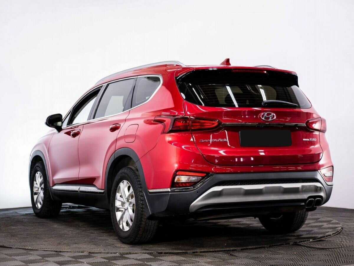 Hyundai Santa Fe, 2019 Фото №4