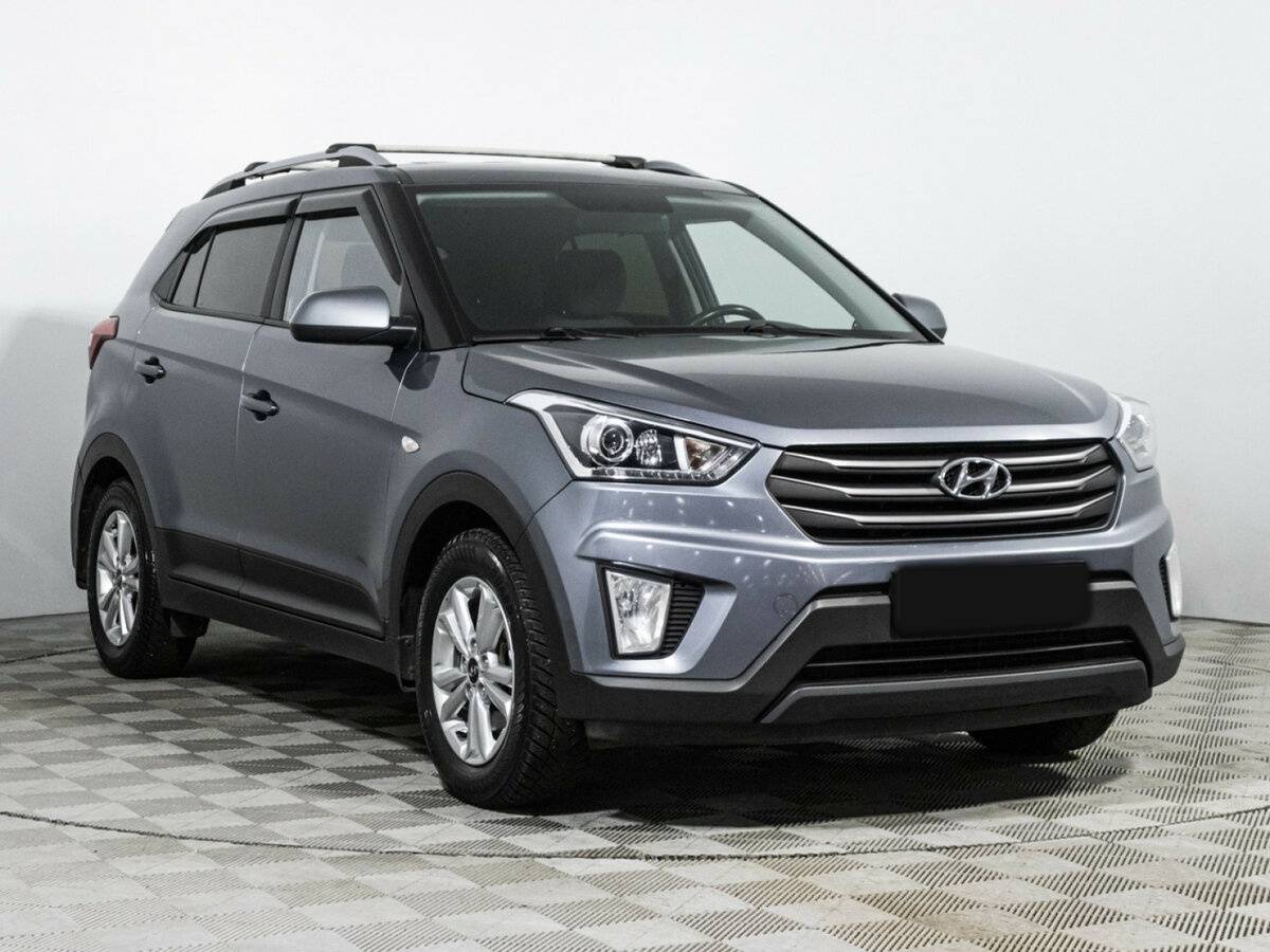 Hyundai Creta I, 2019 Фото №3