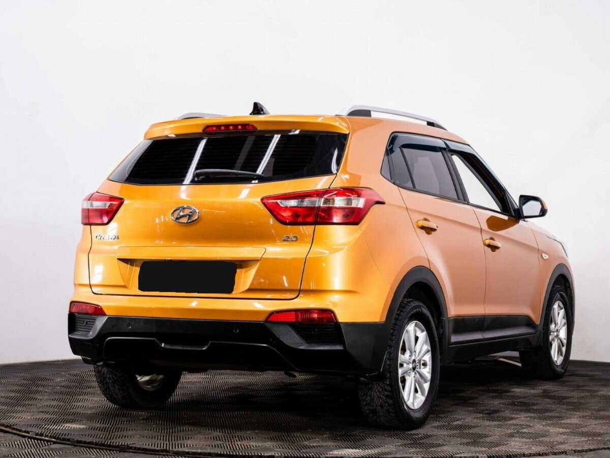 Hyundai Creta, 2017 Фото №6