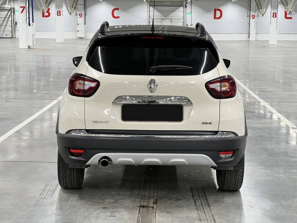Renault Kaptur I, 2019 Фото №6
