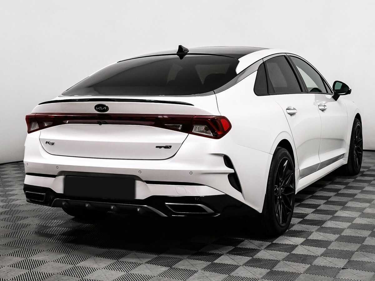 Kia K5, 2020 Фото №5