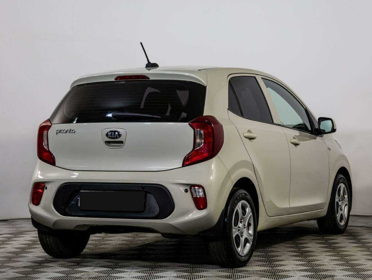 Kia Picanto, 2018 Фото №4