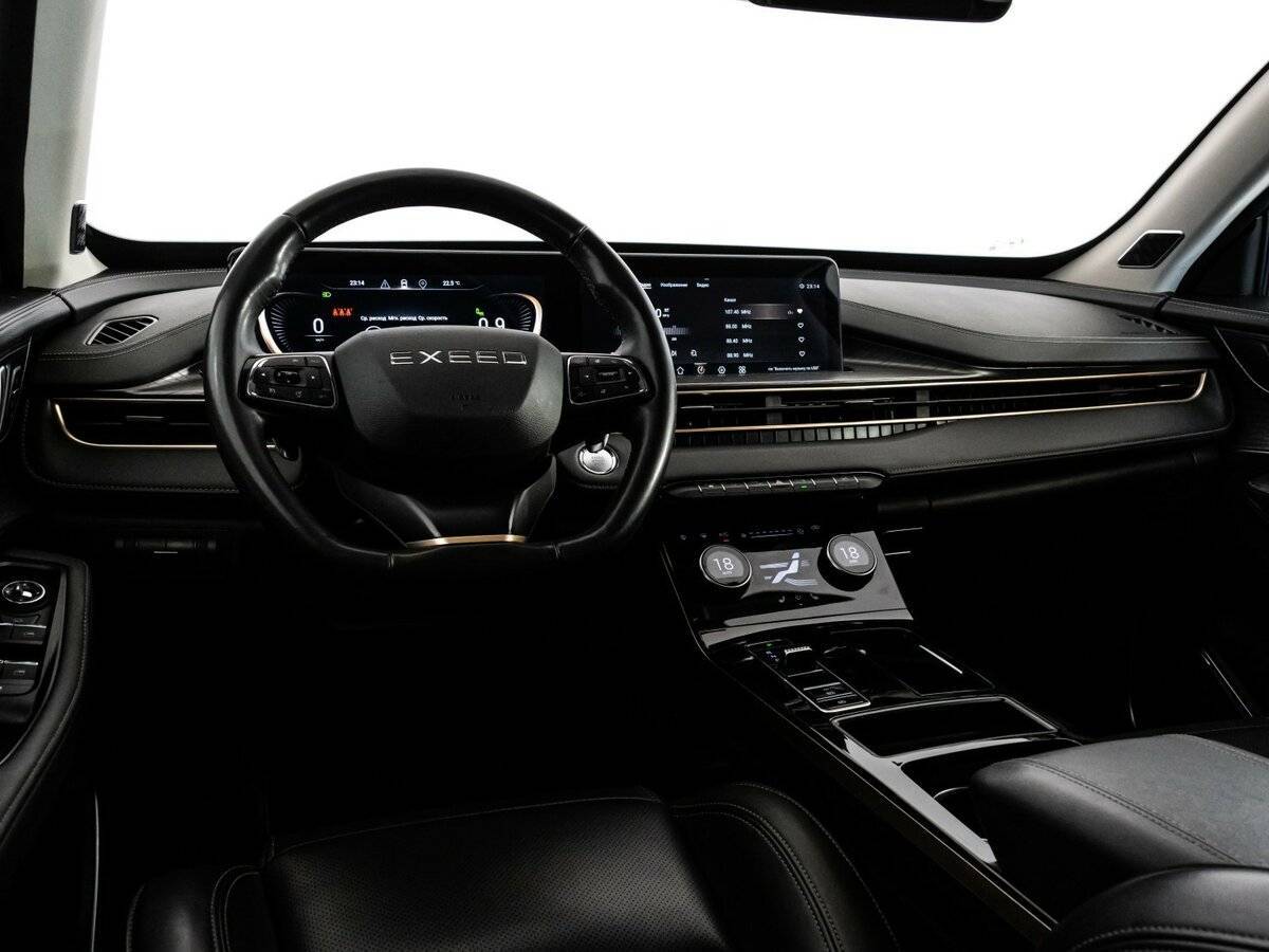 Exeed LX, 2022 Фото №11