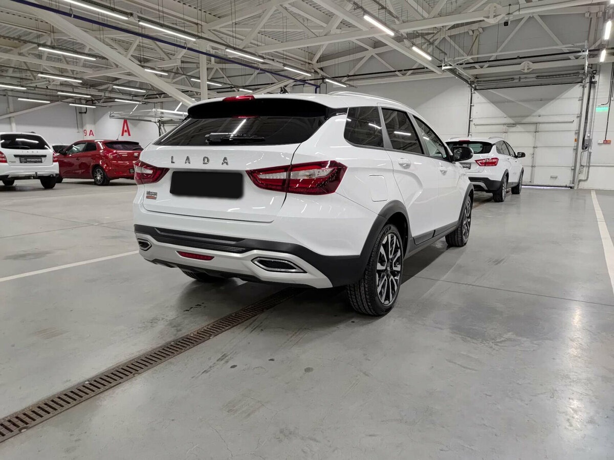 Lada (ВАЗ) Vesta SW Cross I Рестайлинг (NG), 2024 Фото №5