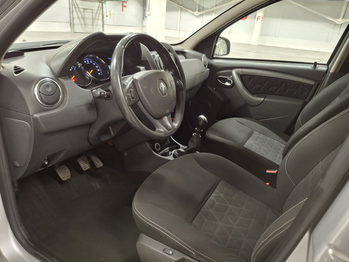 Renault Duster I Рестайлинг, 2018 Фото №16