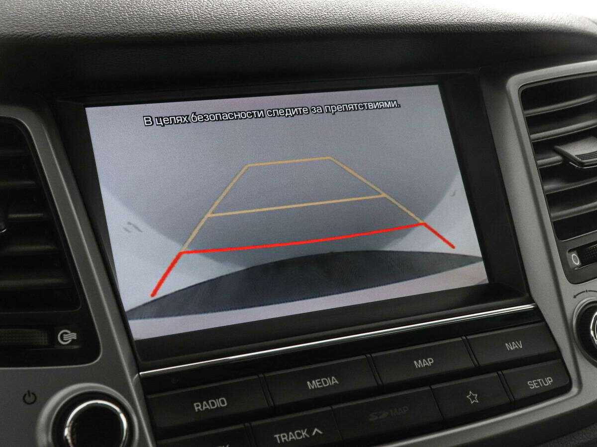 Hyundai Tucson, 2018 Фото №12