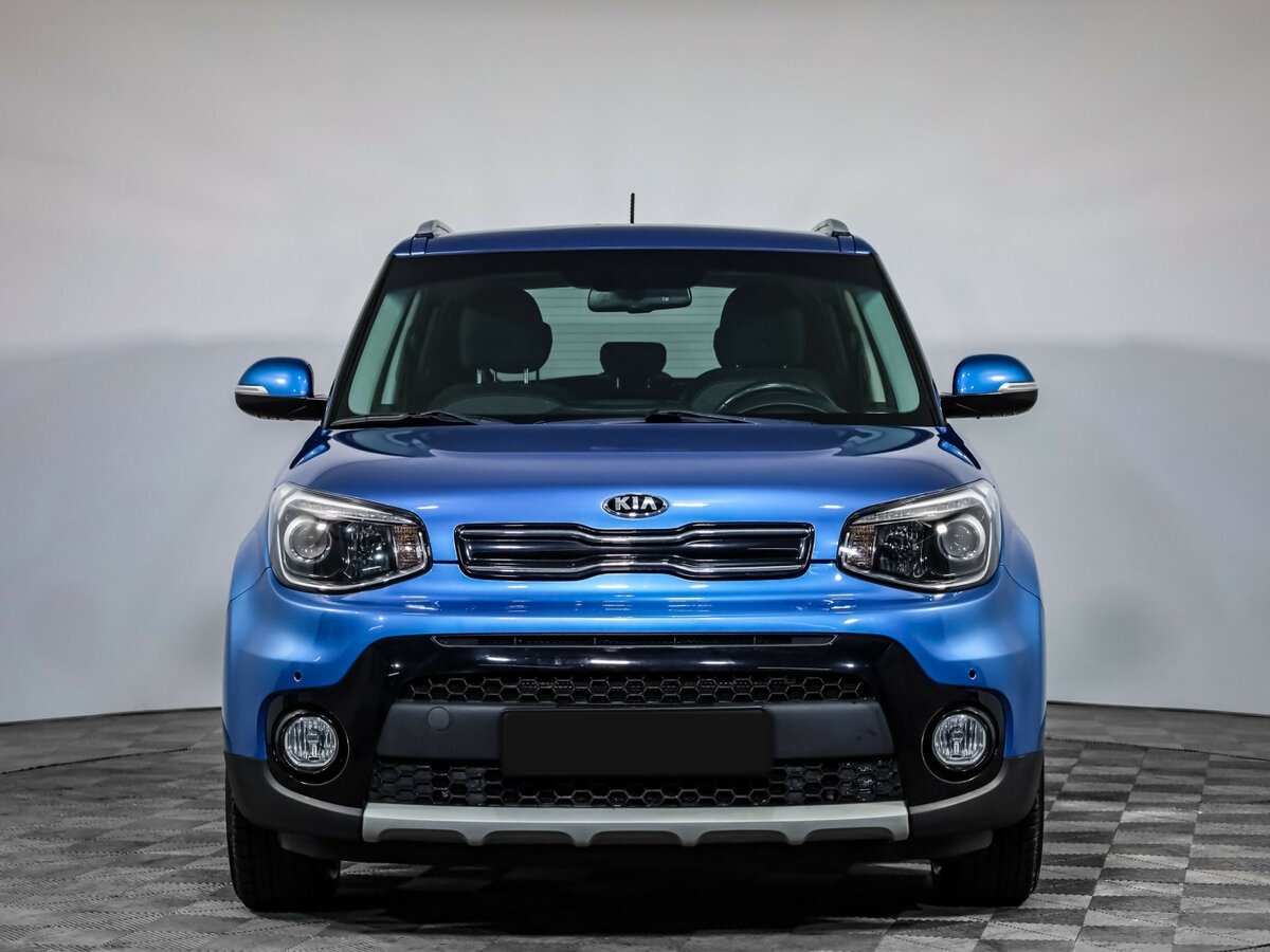 Kia Soul II Рестайлинг, 2018 Фото №2