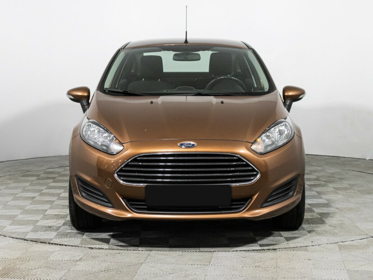 Ford Fiesta Mk6 Рестайлинг, 2016 Фото №2