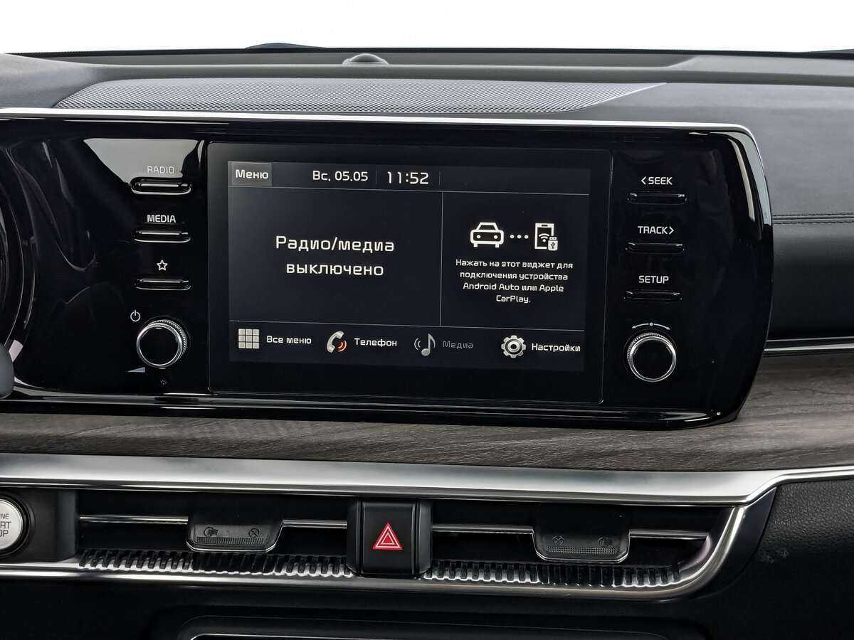 Kia K5, 2021 Фото №15