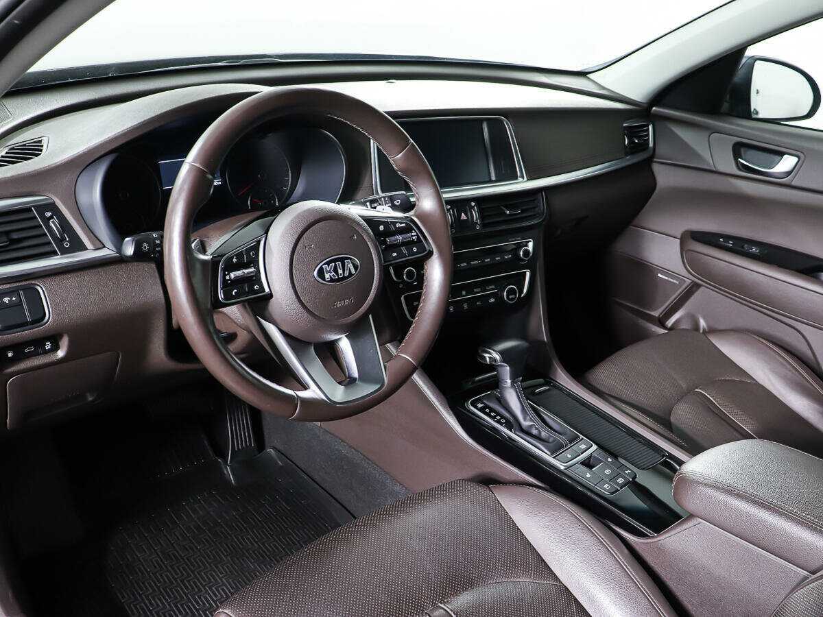 Kia Optima, 2019 Фото №13