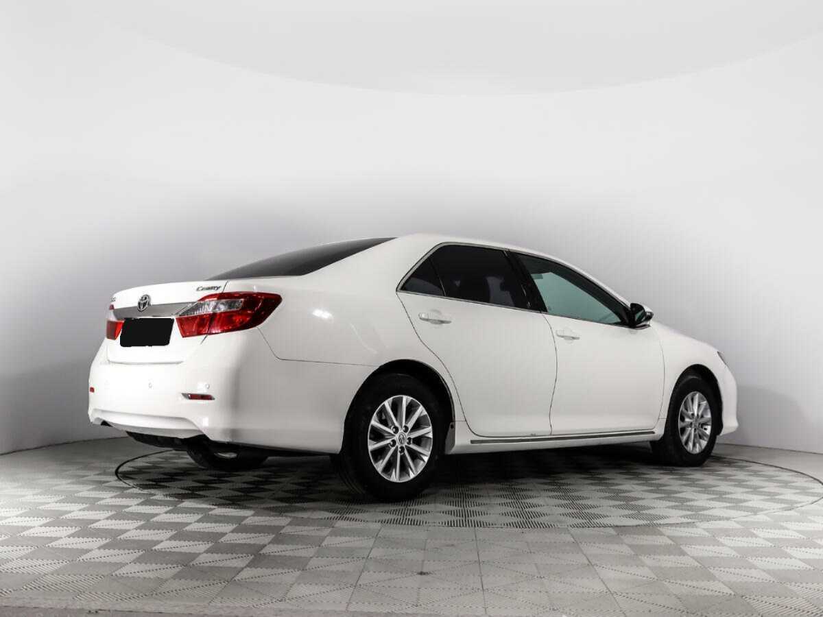 Toyota Camry, 2014 Фото №5